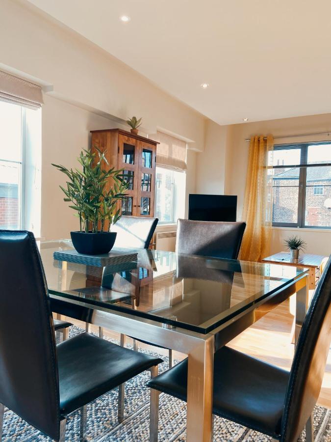 Apartment 11 Popeshead Court York Esterno foto